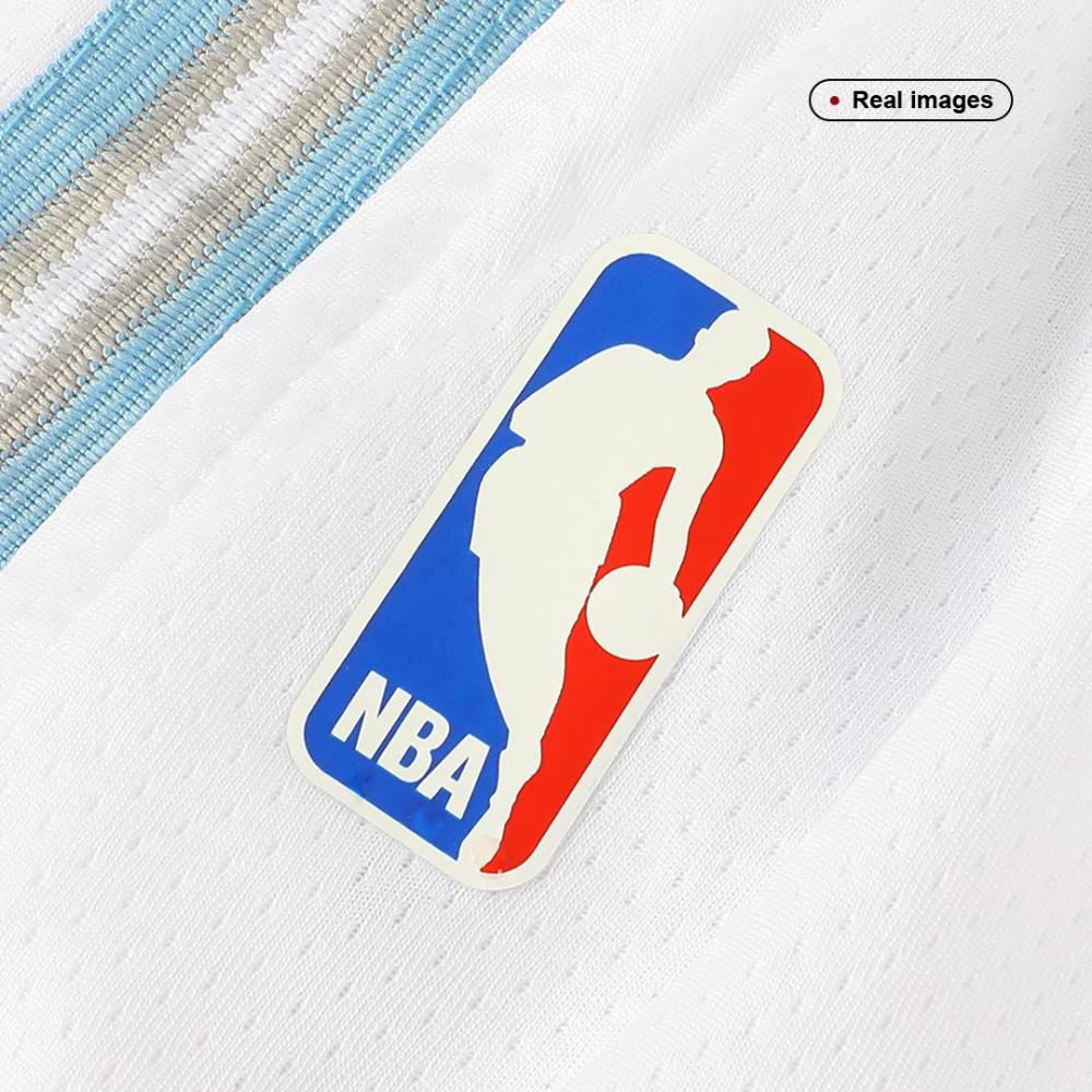 Men's Los Angeles Lakers Nike White 20/21 Swingman NBA Shorts - City Edition-League Wear Hub