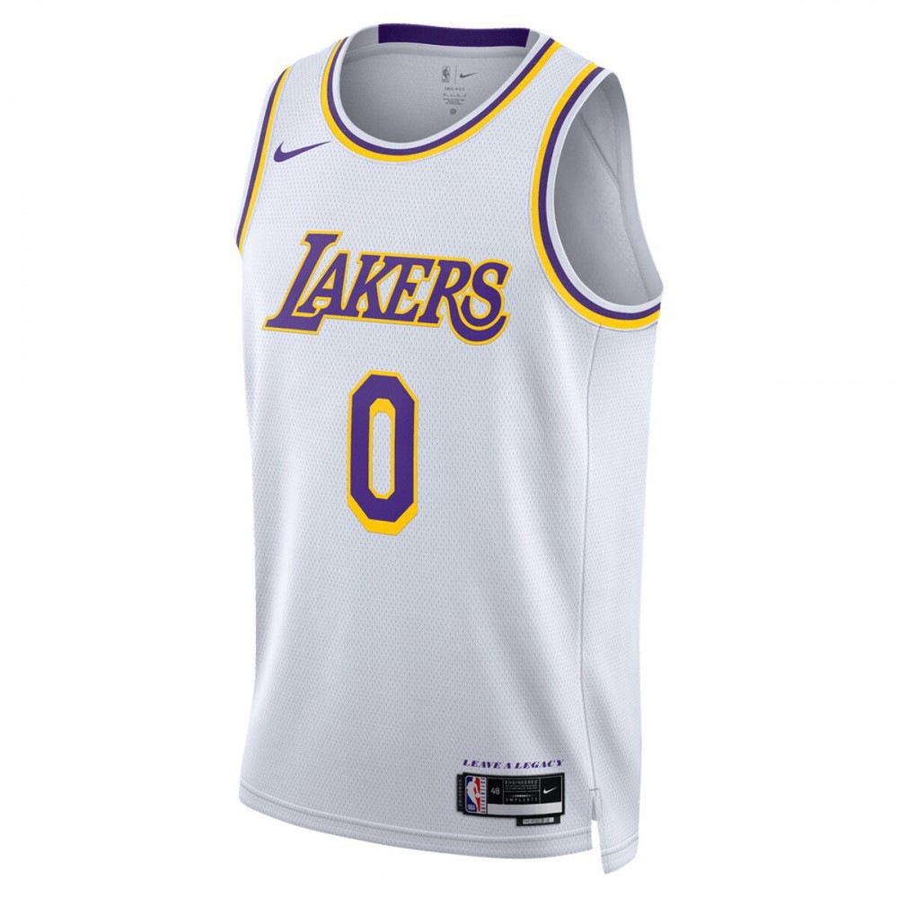 Russell Westbrook Los Angeles Lakers Nike Unisex 22/23 Swingman Jersey - Association Edition - White-League Wear Hub
