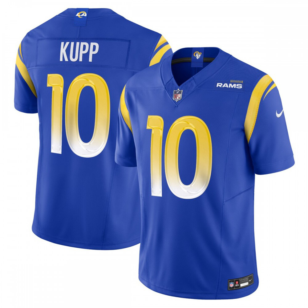 Cooper Kupp Los Angeles Rams Nike Vapor F.U.S.E. Limited Jersey - Royal-League Wear Hub