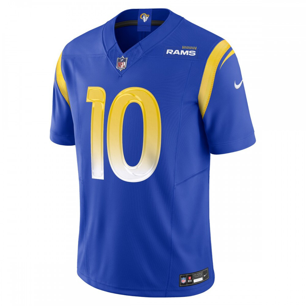 Cooper Kupp Los Angeles Rams Nike Vapor F.U.S.E. Limited Jersey - Royal-League Wear Hub