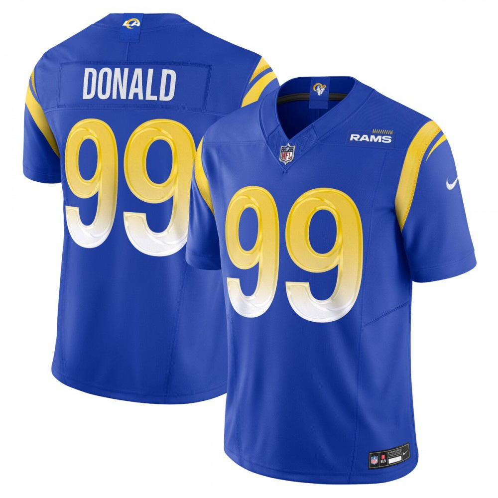 Aaron Donald Los Angeles Rams Nike Vapor F.U.S.E. Limited Jersey - Royal-League Wear Hub