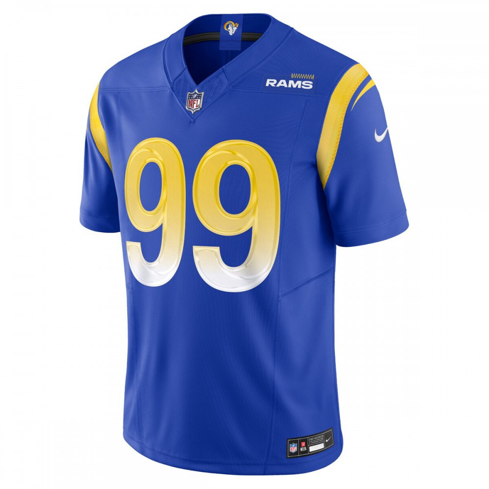Aaron Donald Los Angeles Rams Nike Vapor F.U.S.E. Limited Jersey - Royal-League Wear Hub