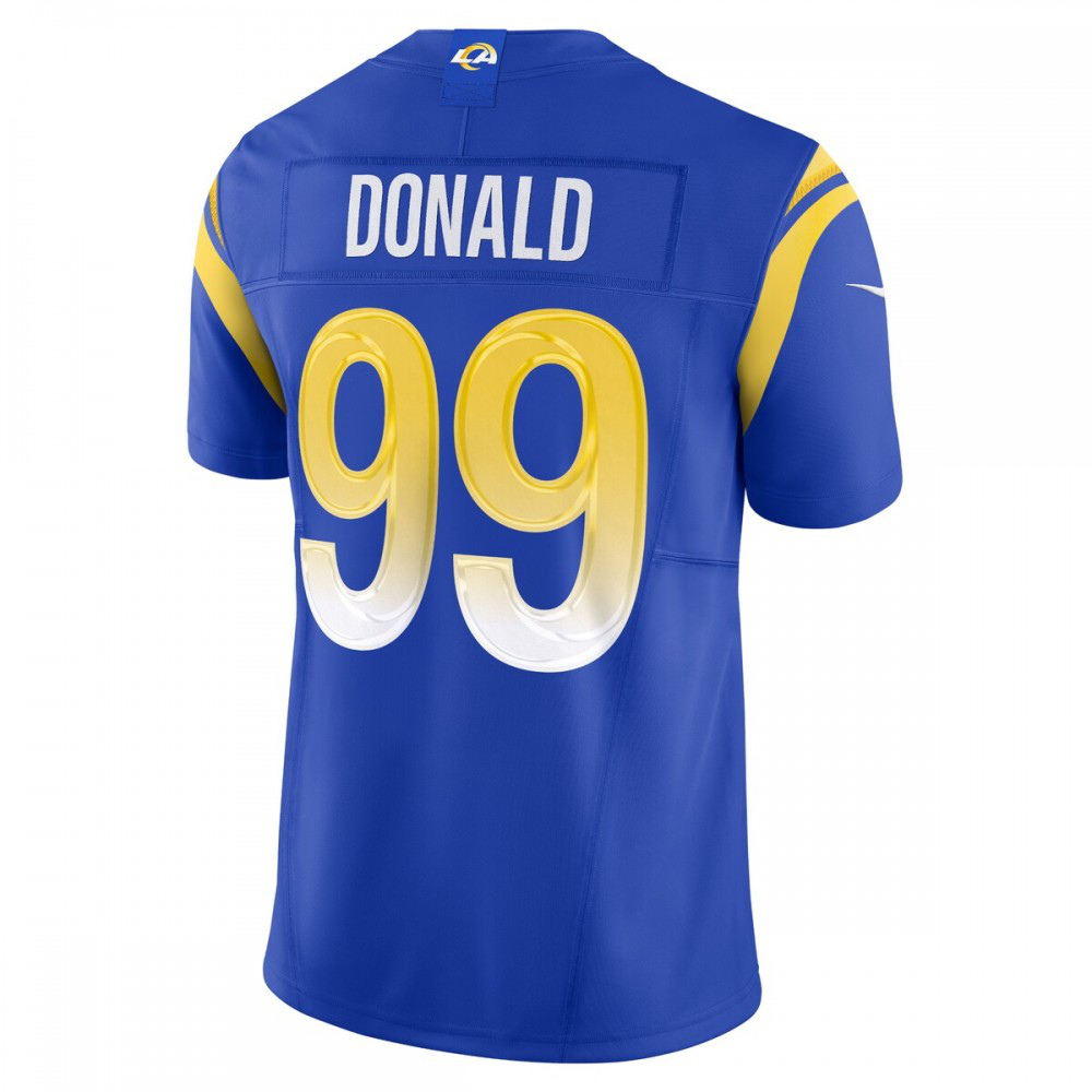 Aaron Donald Los Angeles Rams Nike Vapor F.U.S.E. Limited Jersey - Royal-League Wear Hub