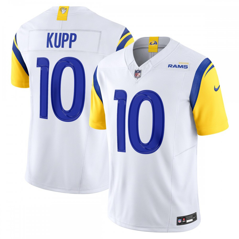 Cooper Kupp Los Angeles Rams Nike Vapor F.U.S.E. Limited Jersey - White-League Wear Hub