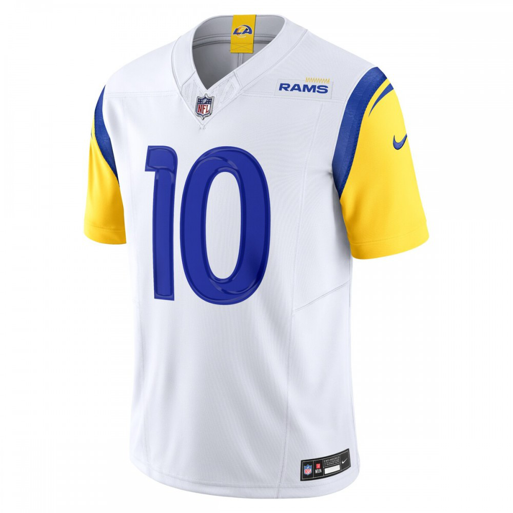 Cooper Kupp Los Angeles Rams Nike Vapor F.U.S.E. Limited Jersey - White-League Wear Hub