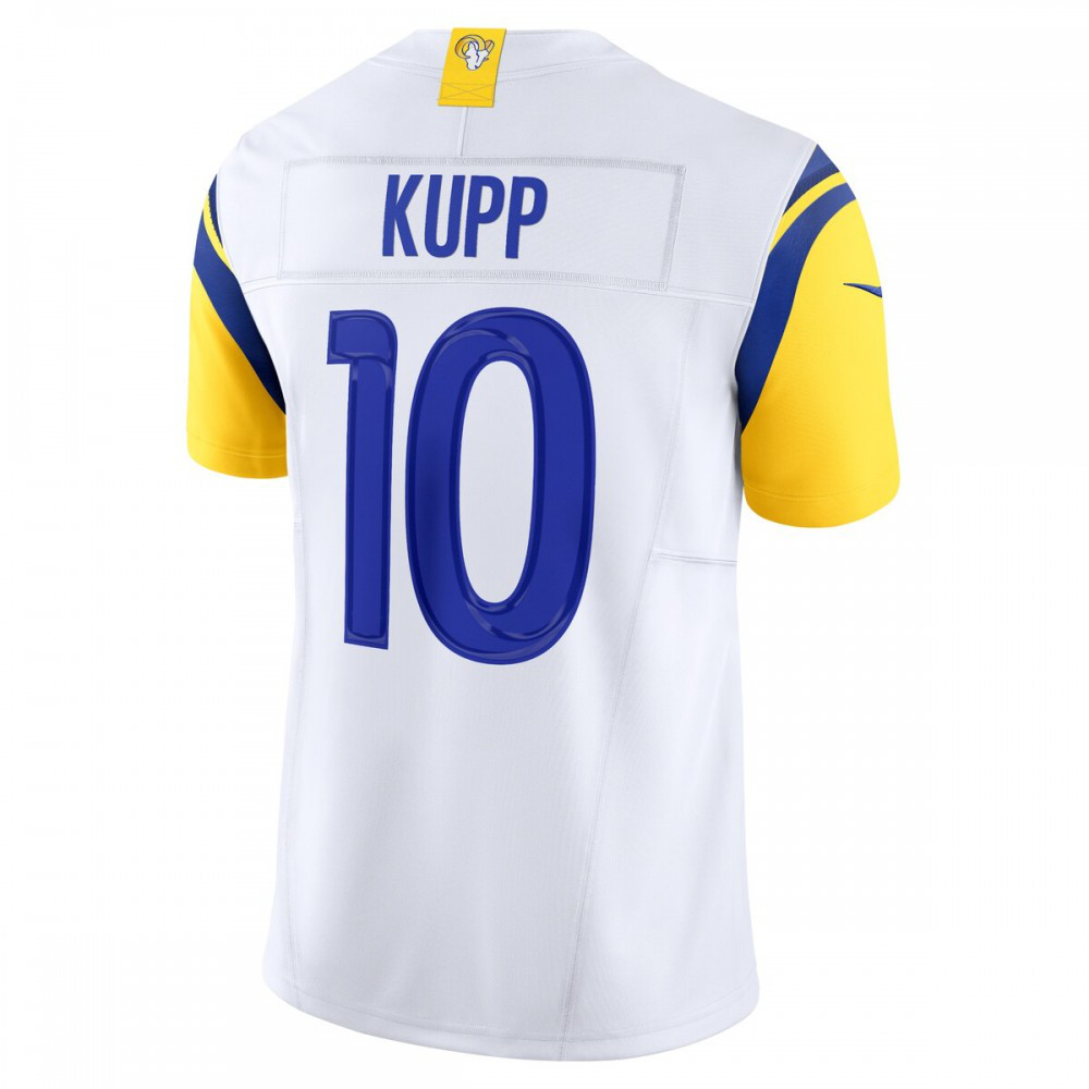 Cooper Kupp Los Angeles Rams Nike Vapor F.U.S.E. Limited Jersey - White-League Wear Hub