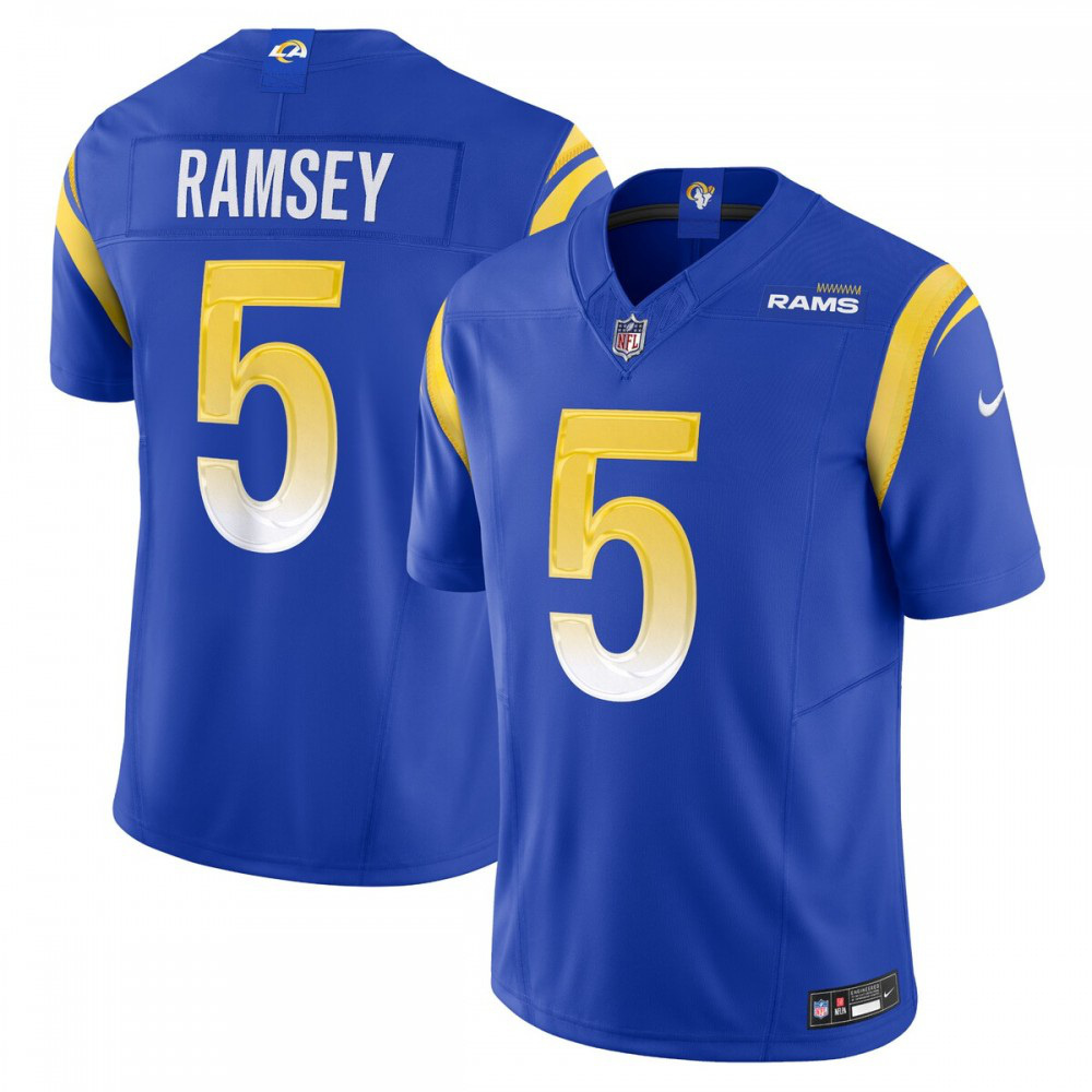 Jalen Ramsey Los Angeles Rams Nike Vapor F.U.S.E. Limited Jersey - Royal-League Wear Hub