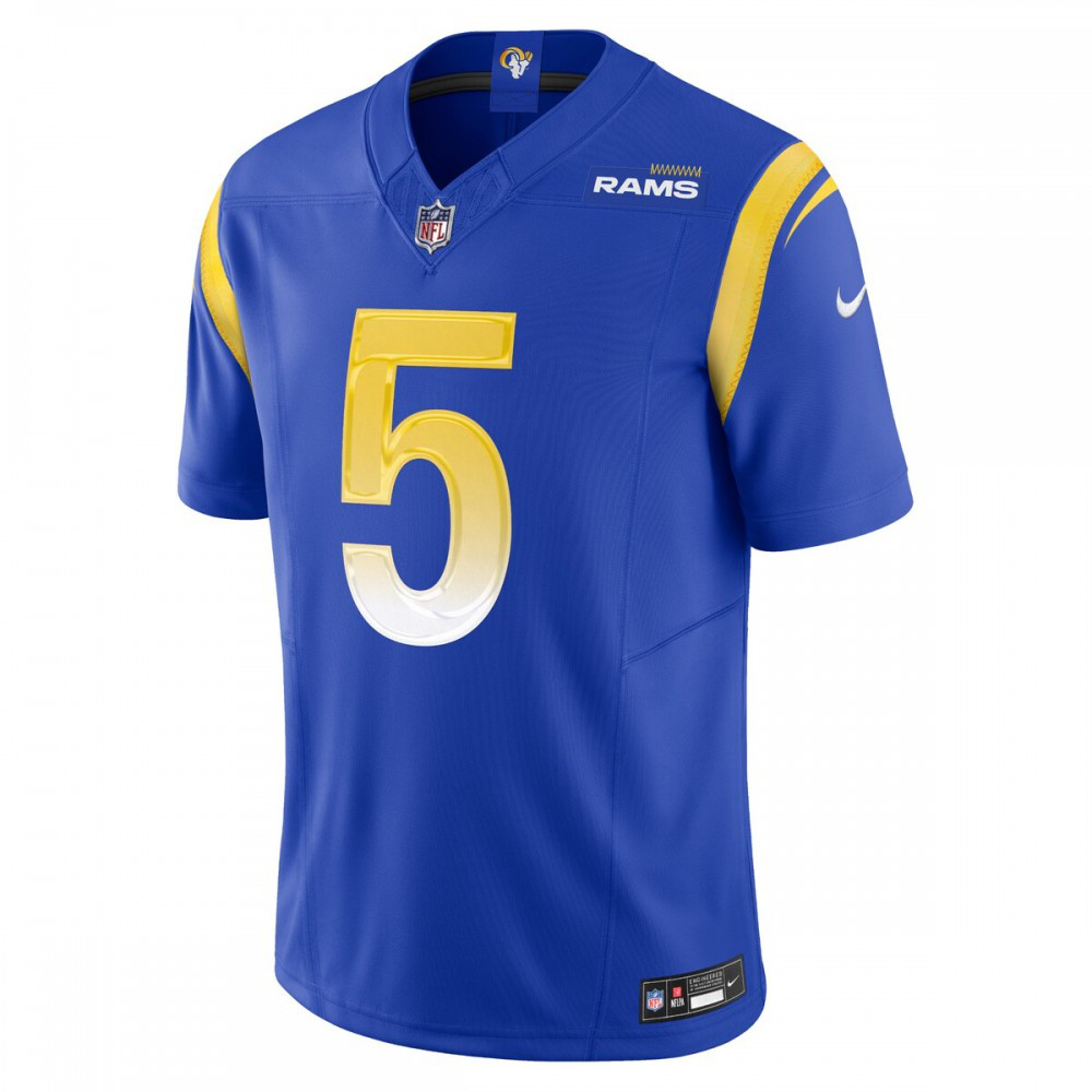 Jalen Ramsey Los Angeles Rams Nike Vapor F.U.S.E. Limited Jersey - Royal-League Wear Hub