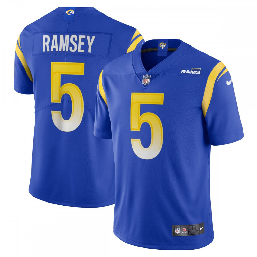 Jalen Ramsey Los Angeles Rams Nike Team Vapor Limited Jersey - Royal-League Wear Hub