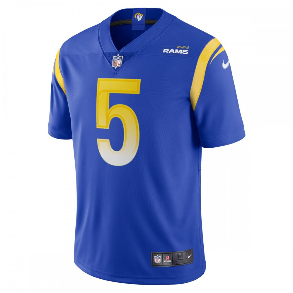Jalen Ramsey Los Angeles Rams Nike Team Vapor Limited Jersey - Royal-League Wear Hub