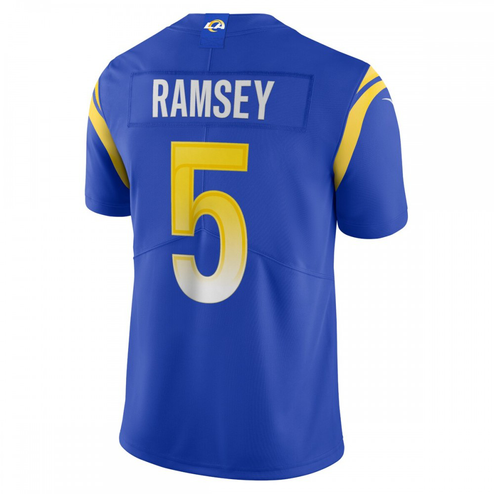 Jalen Ramsey Los Angeles Rams Nike Team Vapor Limited Jersey - Royal-League Wear Hub