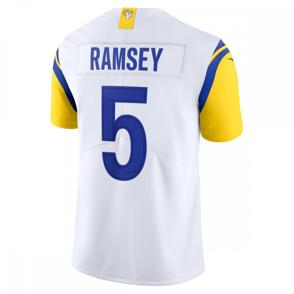 Jalen Ramsey Los Angeles Rams Nike Alternate Vapor Limited Jersey - White-League Wear Hub