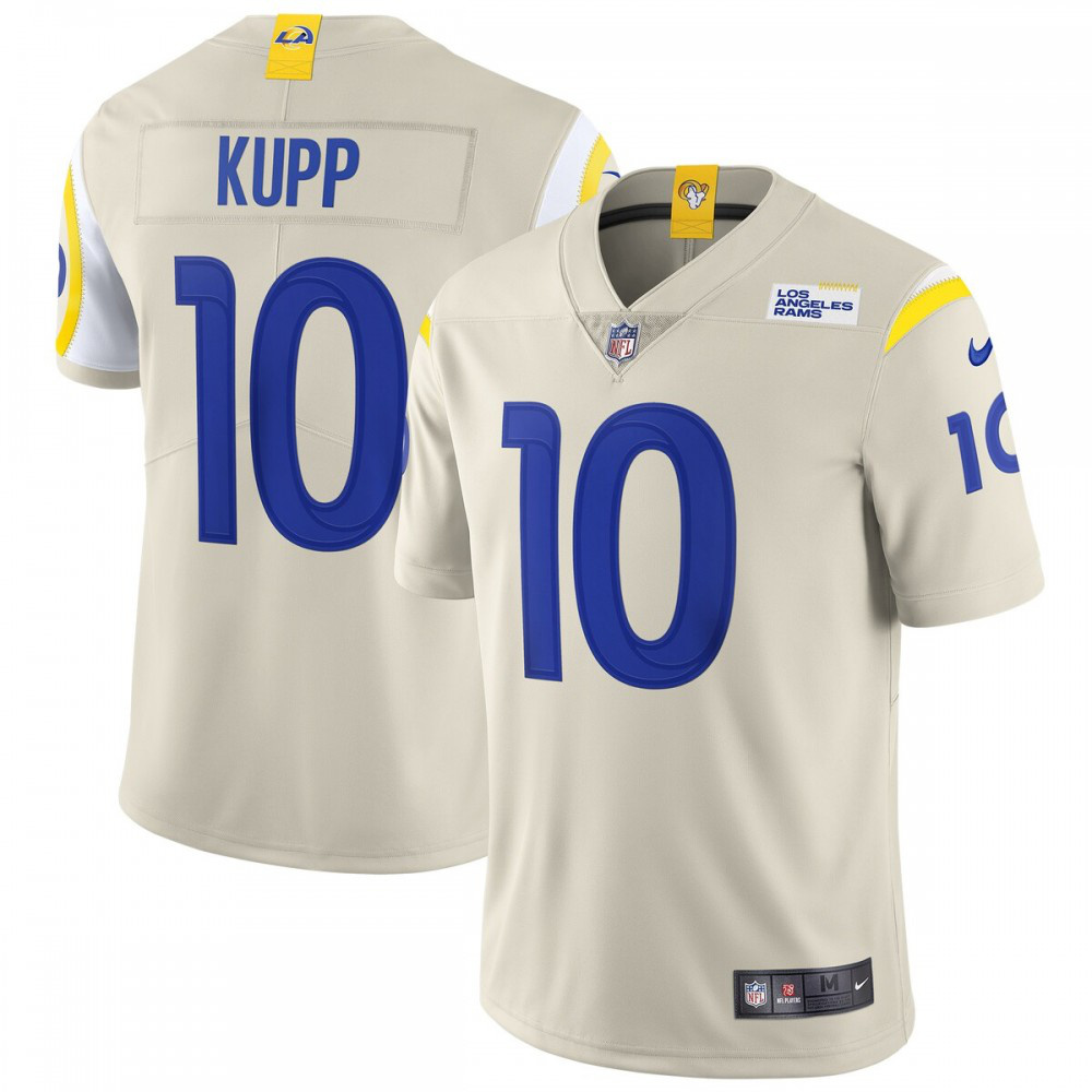 Cooper Kupp Los Angeles Rams Nike Vapor Limited Jersey - Bone-League Wear Hub
