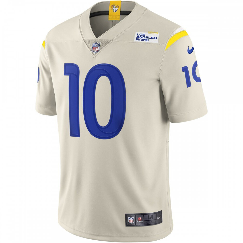 Cooper Kupp Los Angeles Rams Nike Vapor Limited Jersey - Bone-League Wear Hub