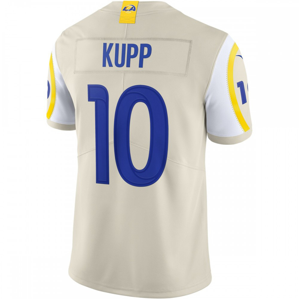 Cooper Kupp Los Angeles Rams Nike Vapor Limited Jersey - Bone-League Wear Hub