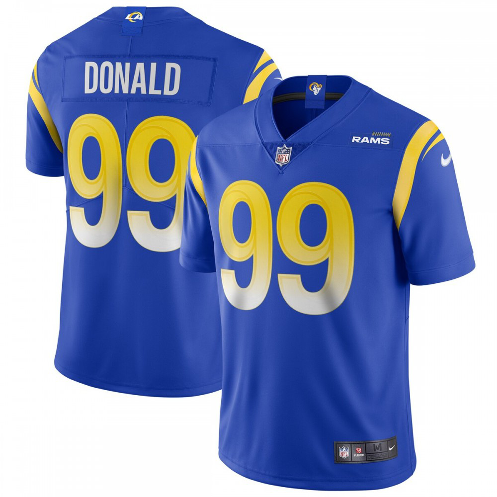 Aaron Donald Los Angeles Rams Nike Vapor Limited Jersey - Royal-League Wear Hub