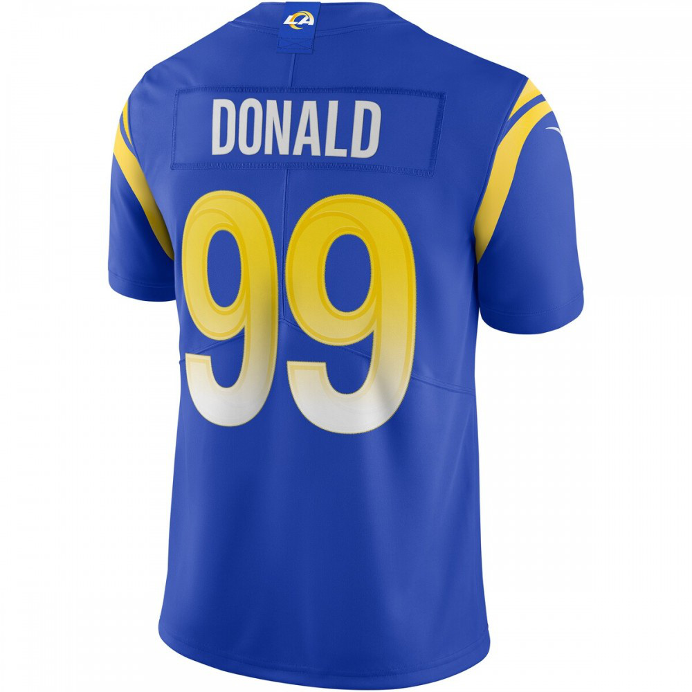 Aaron Donald Los Angeles Rams Nike Vapor Limited Jersey - Royal-League Wear Hub
