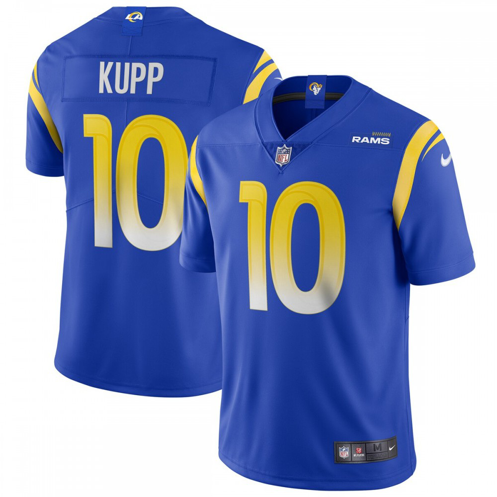 Cooper Kupp Los Angeles Rams Nike Vapor Limited Jersey - Royal-League Wear Hub