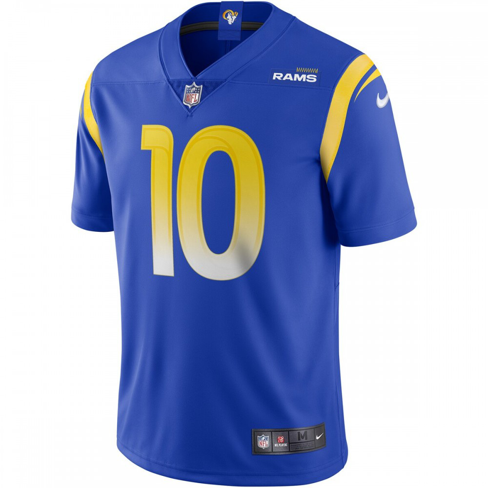 Cooper Kupp Los Angeles Rams Nike Vapor Limited Jersey - Royal-League Wear Hub