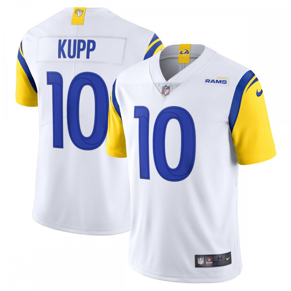 Cooper Kupp Los Angeles Rams Nike Alternate Vapor Limited Jersey - White-League Wear Hub