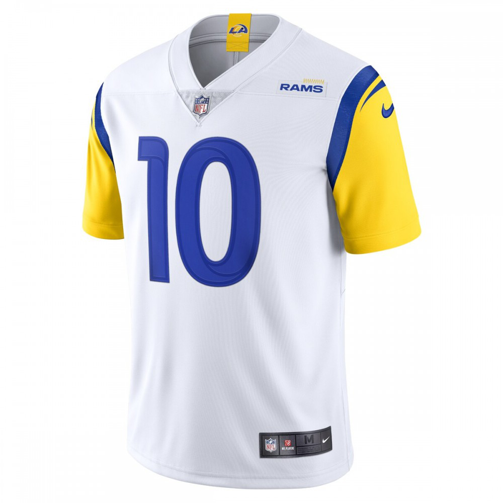 Cooper Kupp Los Angeles Rams Nike Alternate Vapor Limited Jersey - White-League Wear Hub