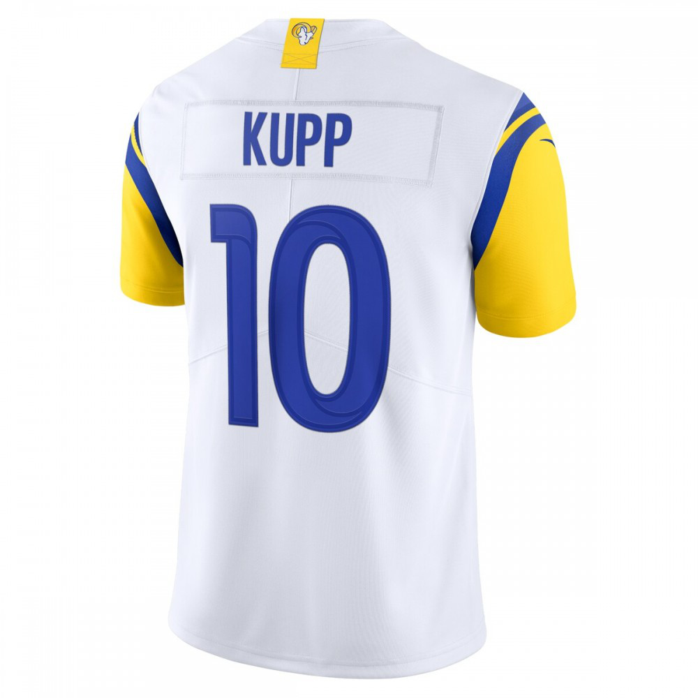 Cooper Kupp Los Angeles Rams Nike Alternate Vapor Limited Jersey - White-League Wear Hub