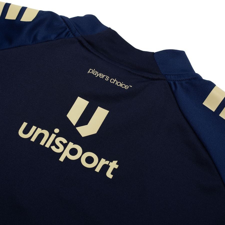 Lyngby BK Training Shirt 1/4 Zip Elite - Navy/Beige-League Wear Hub