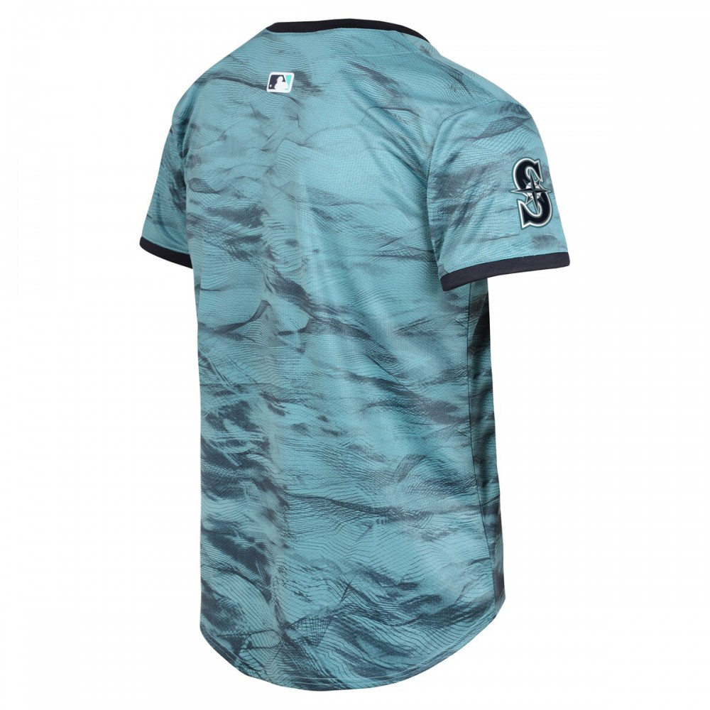 American League Seattle Mariners Nike Youth 2023 MLB All-Star Game Limited Jersey - Teal-League Wear Hub