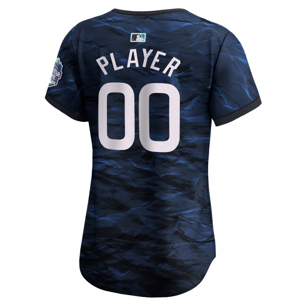 National League Nike Women's 2023 MLB All-Star Game Custom Pick-A-Player Limited Jersey - Royal-League Wear Hub