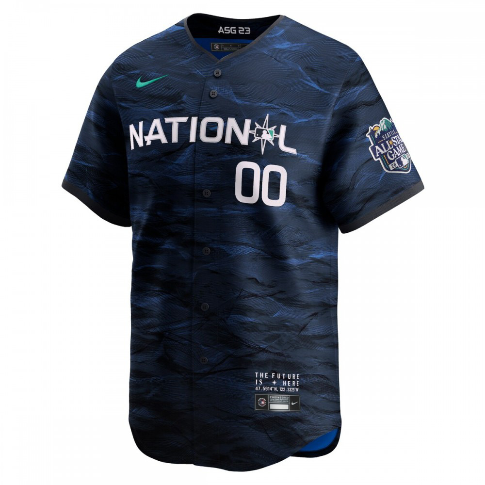 National League Nike 2023 MLB All-Star Game Custom Pick-A-Player Limited Jersey - Royal-League Wear Hub