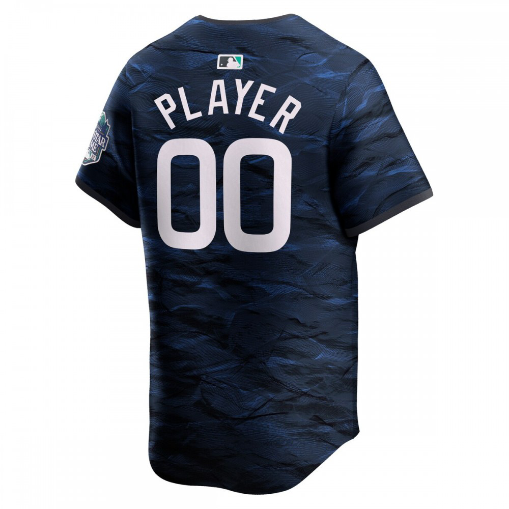 National League Nike 2023 MLB All-Star Game Custom Pick-A-Player Limited Jersey - Royal-League Wear Hub