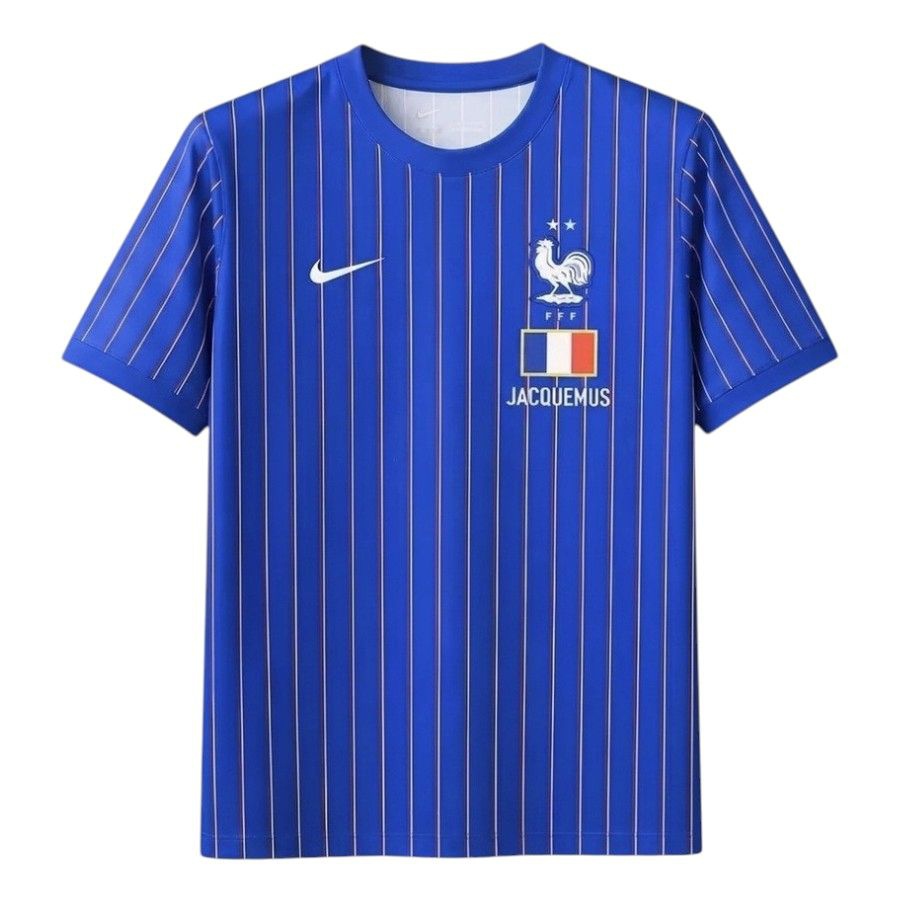 Maillot Equipe de France Pre Match Jacquemus 2026 Homme-League Wear Hub