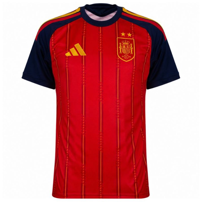 Maillot Espagne 2 étoiles Homme Domicile 26/27-League Wear Hub