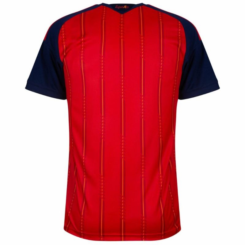 Maillot Espagne 2 étoiles Homme Domicile 26/27-League Wear Hub