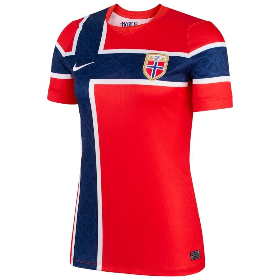 Maillot Norvege Femme Domicile 26/27-League Wear Hub