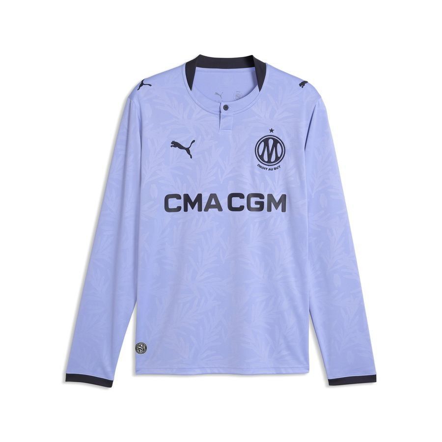 Marseille 3rd Shirt 26/27 Long Sleeves-League Wear Hub