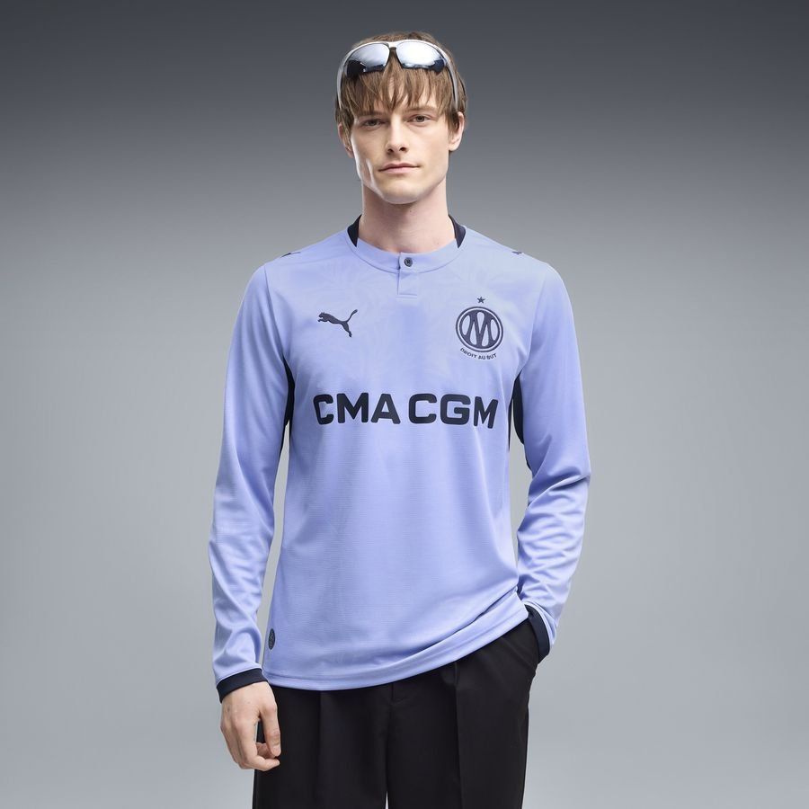Marseille 3rd Shirt 26/27 Long Sleeves-League Wear Hub