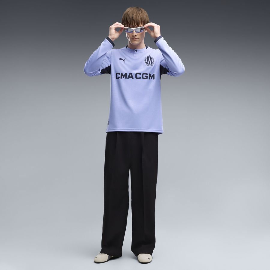 Marseille 3rd Shirt 26/27 Long Sleeves-League Wear Hub