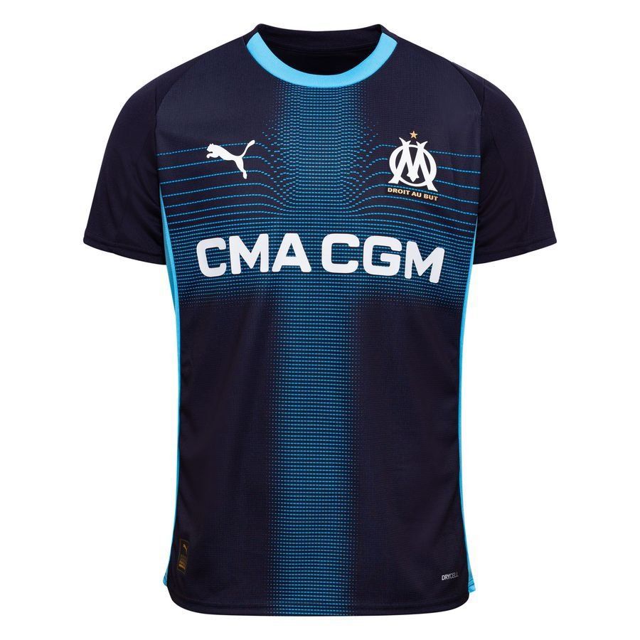 Marseille Away Shirt 25/26 Kids-League Wear Hub