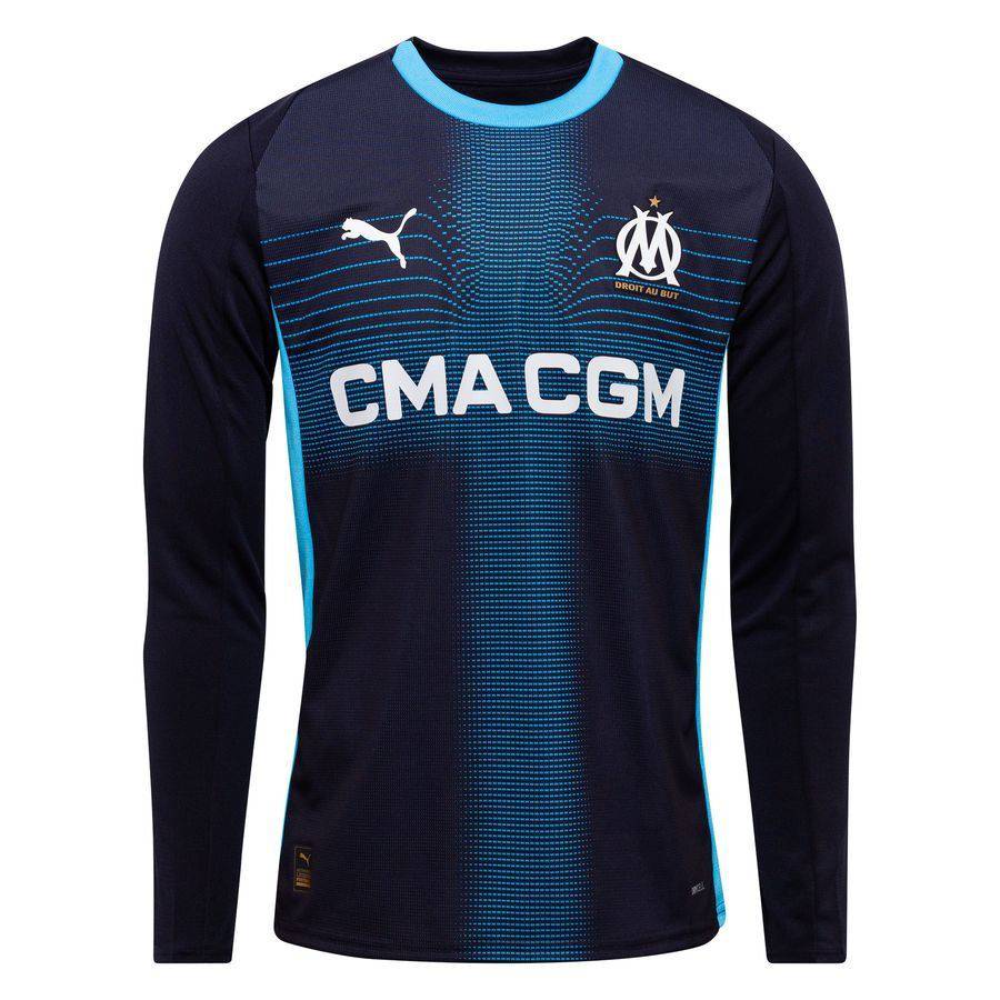 Marseille Away Shirt 25/26 Long Sleeves-League Wear Hub