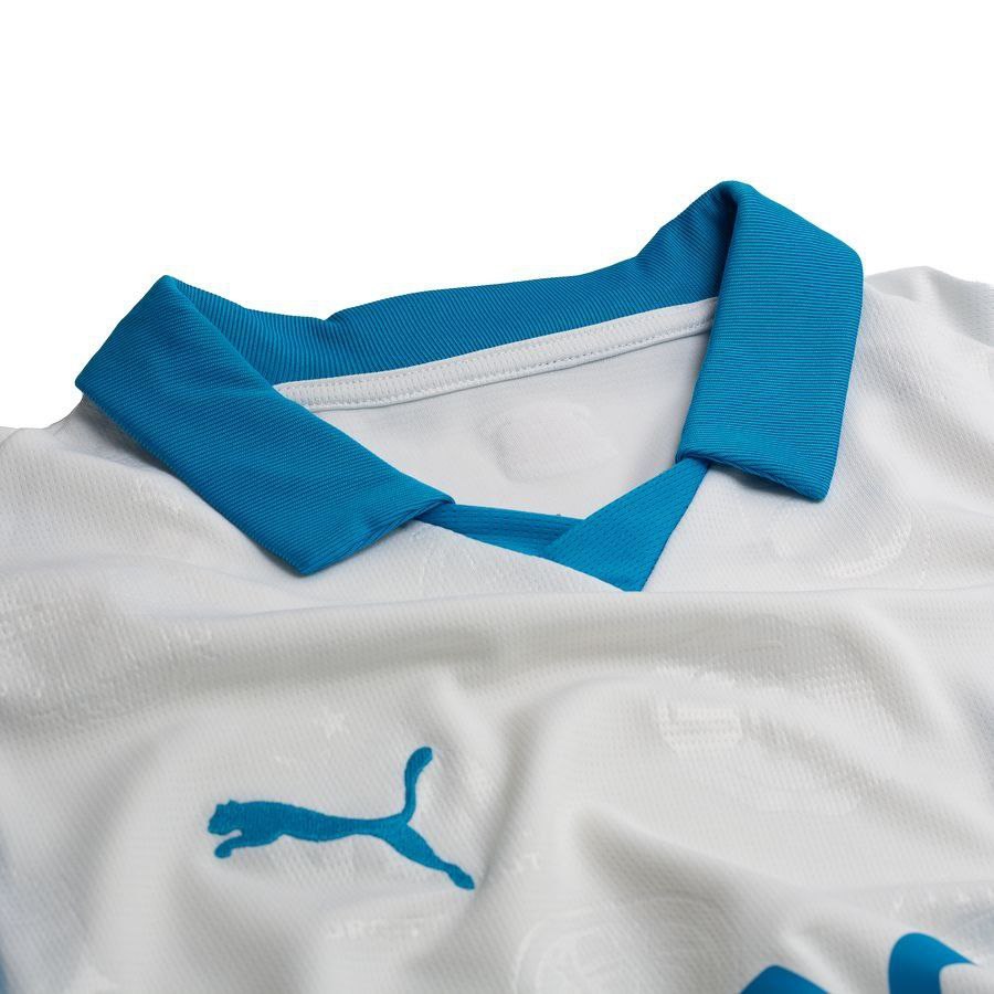 Marseille Home Shirt 25/26 Kids-League Wear Hub