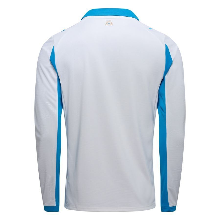 Marseille Home Shirt 25/26 Long Sleeves-League Wear Hub