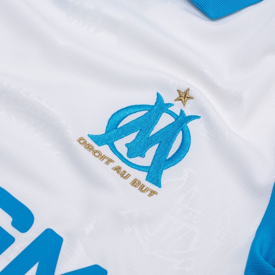 Marseille Home Shirt 25/26 Long Sleeves-League Wear Hub