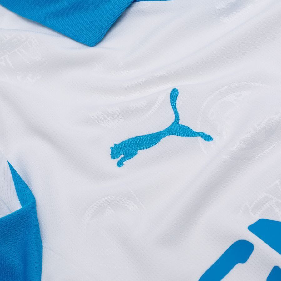 Marseille Home Shirt 25/26 Long Sleeves-League Wear Hub