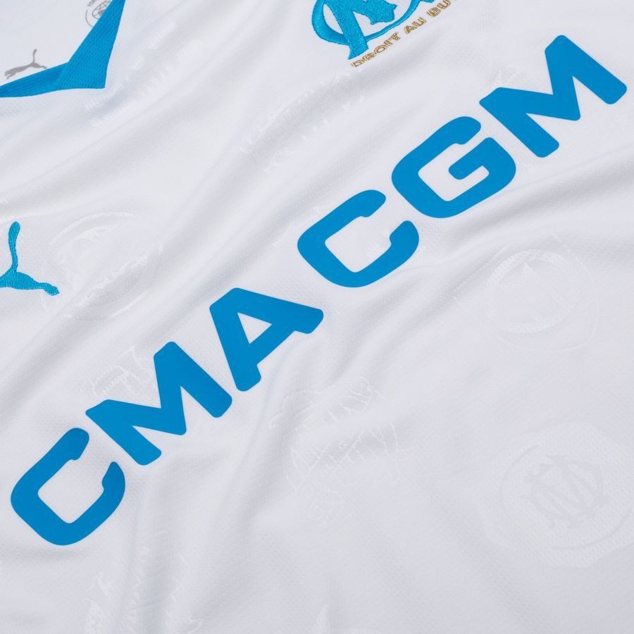 Marseille Home Shirt 25/26 Long Sleeves-League Wear Hub