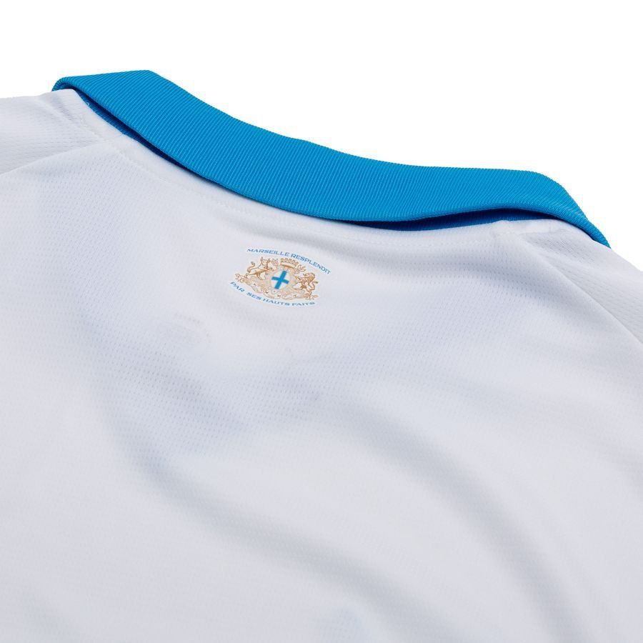 Marseille Home Shirt 25/26 Long Sleeves-League Wear Hub