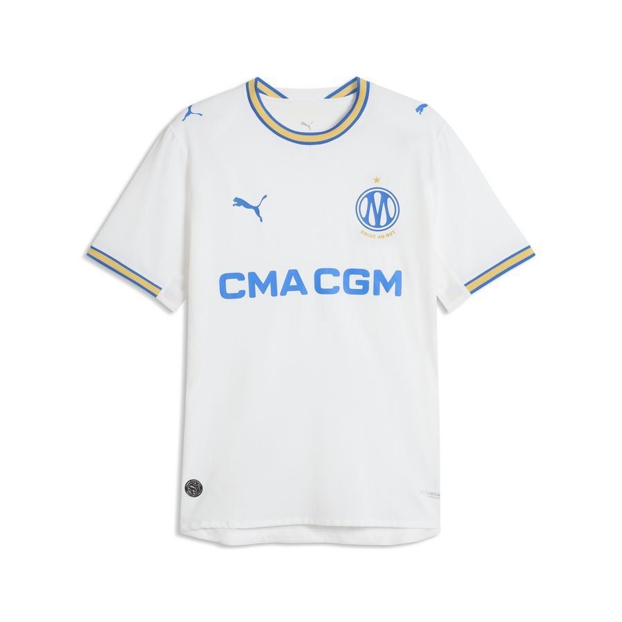 Marseille Home Shirt 26/27 Authentic-League Wear Hub