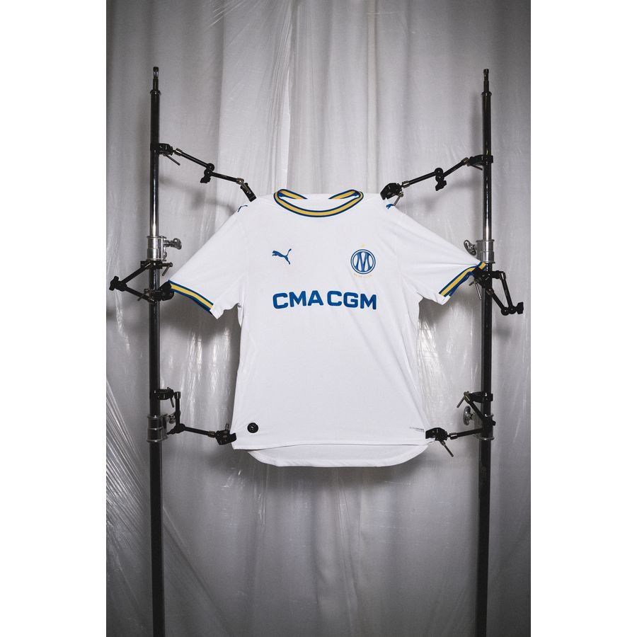Marseille Home Shirt 26/27 Authentic-League Wear Hub