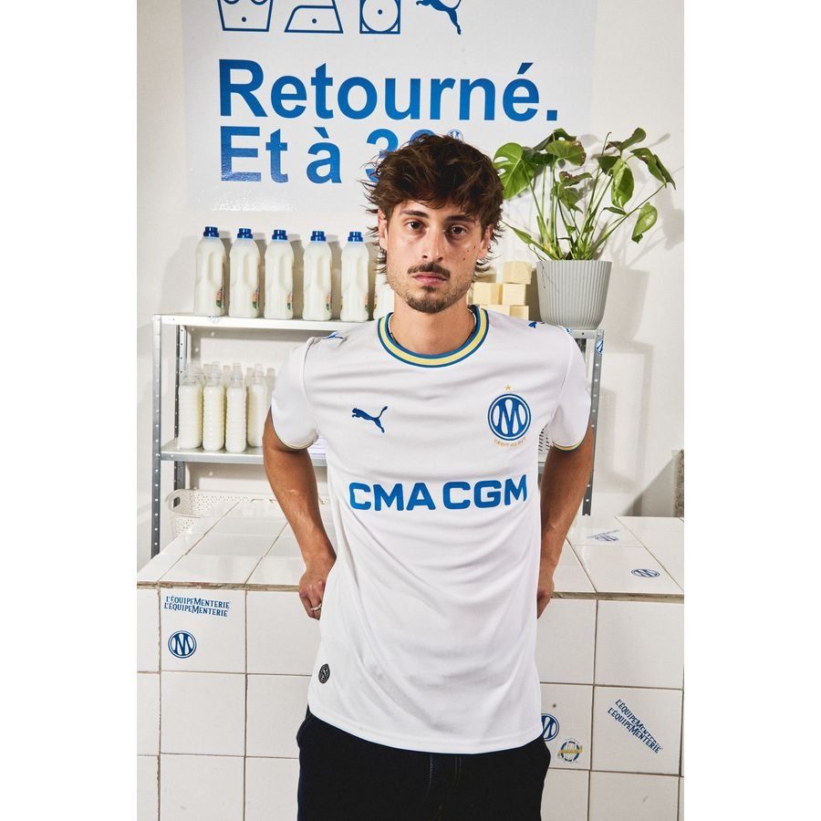 Marseille Home Shirt 26/27 Authentic-League Wear Hub