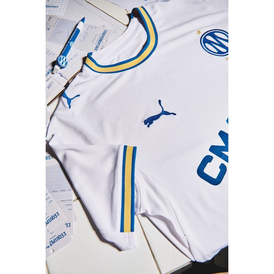 Marseille Home Shirt 26/27 Authentic-League Wear Hub